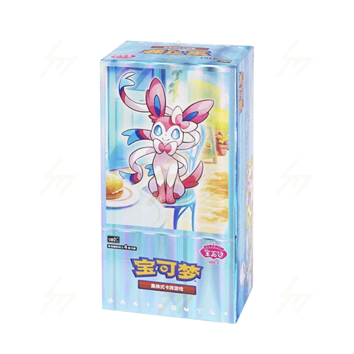 CBB2 C - Pokemon TCG - Booster Box - GEM Pack VOL.2 (Simplified Chinese)