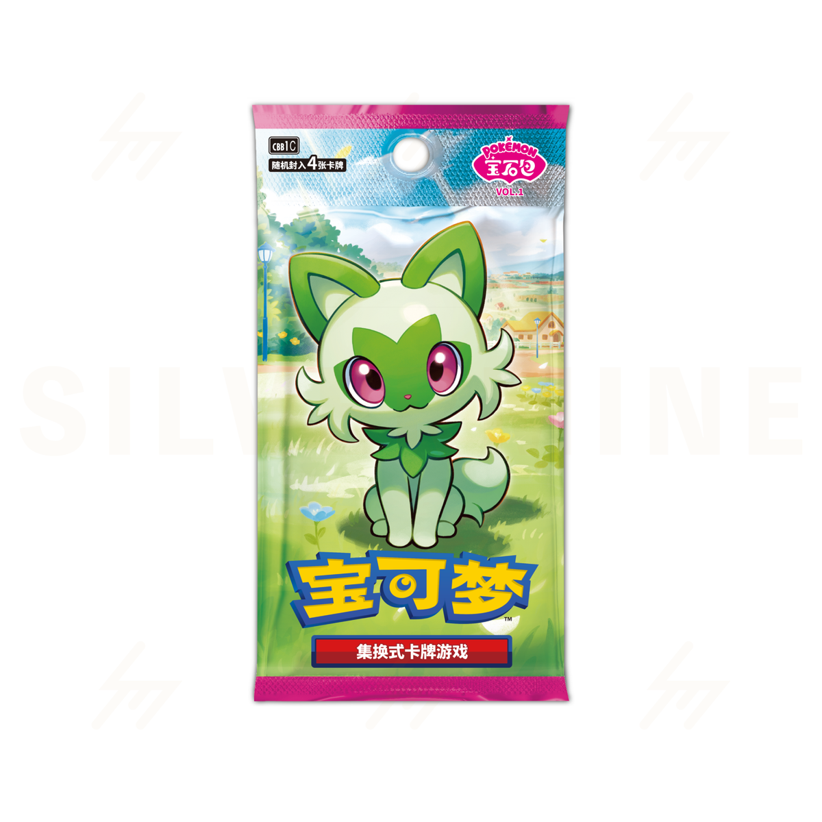 CBB1 C - Pokemon TCG - Booster Box - GEM Pack VOL.1 (Simplified Chinese)