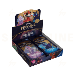 Lorcana TCG - Booster Box - The First Chapter - The Beginning of the Story (Japanese)