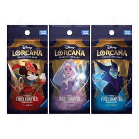 Lorcana TCG - Booster Box - The First Chapter - The Beginning of the Story (Japanese)