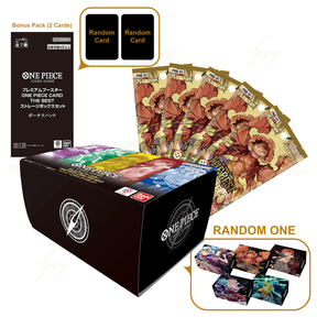 One Piece - Premium Booster ONE PIECE CARD THE BEST Storage Box Set