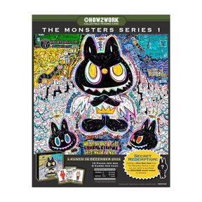 1st Edition - How2Work - Kasing Lung - CTC – The Monster Series 1