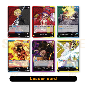 One Piece - OP05 - Booster Box - The Protagonist of the New Era (Japanese)