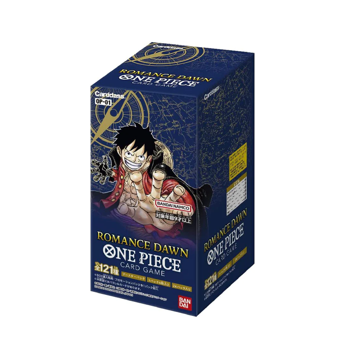 One Piece - OP01 - Booster Case - Romance Dawn