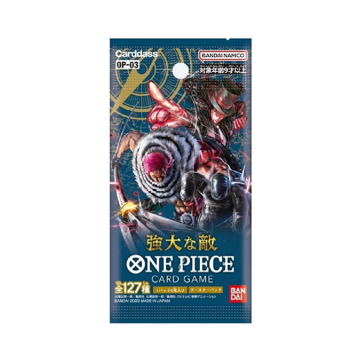 One Piece - OP03 - Booster Box - Pillars of Strength Sealed (Japanese)