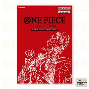 One Piece - Premium Card Collection - Film Red Edition (Japanese)