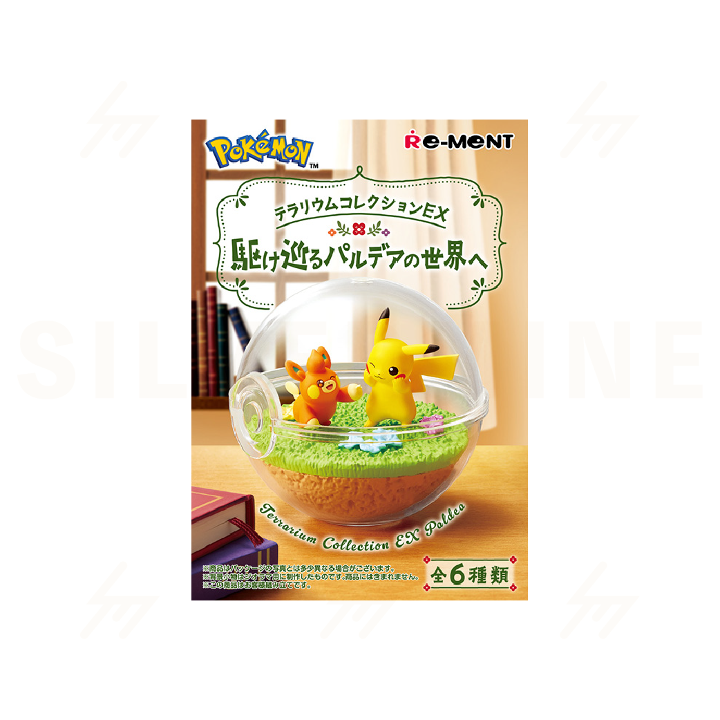 Re-Ment - Blind Box - Pokemon - Terrarium Collection EX Paldea