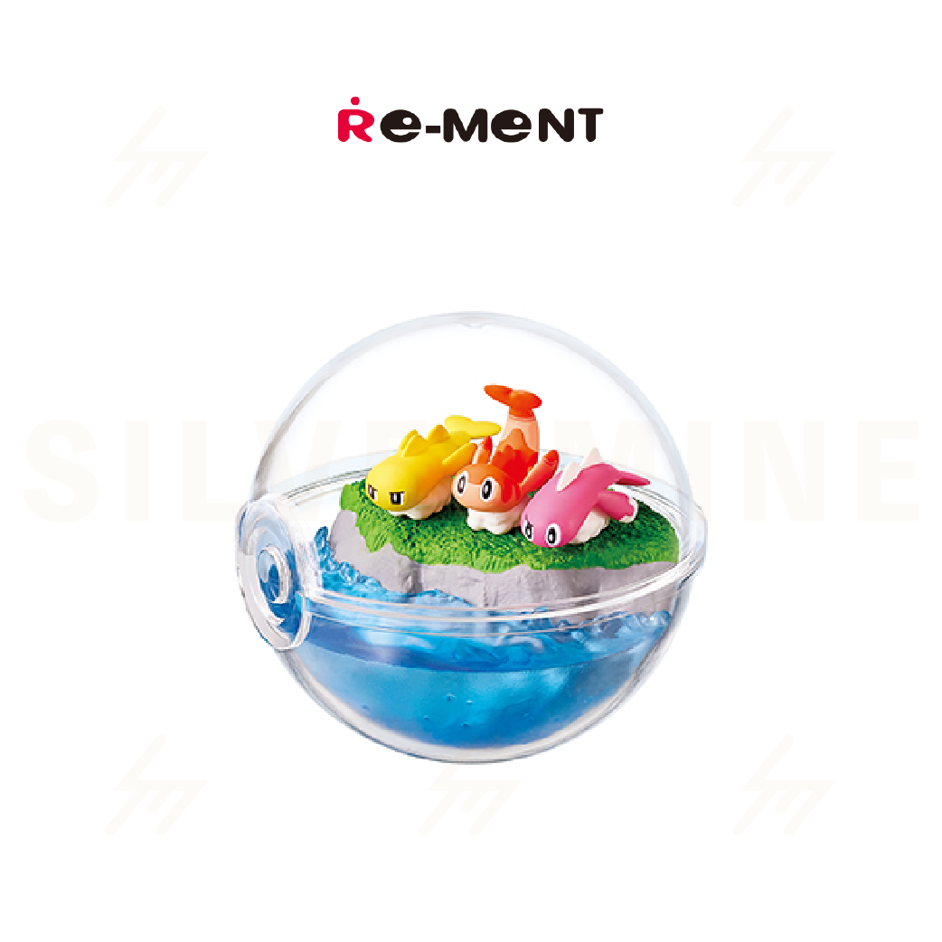Re-Ment - Blind Box - Pokemon - Terrarium Collection EX Paldea