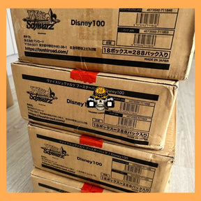 Weiss Schwarz - Booster Box - Disney 100 Years of Wonder
