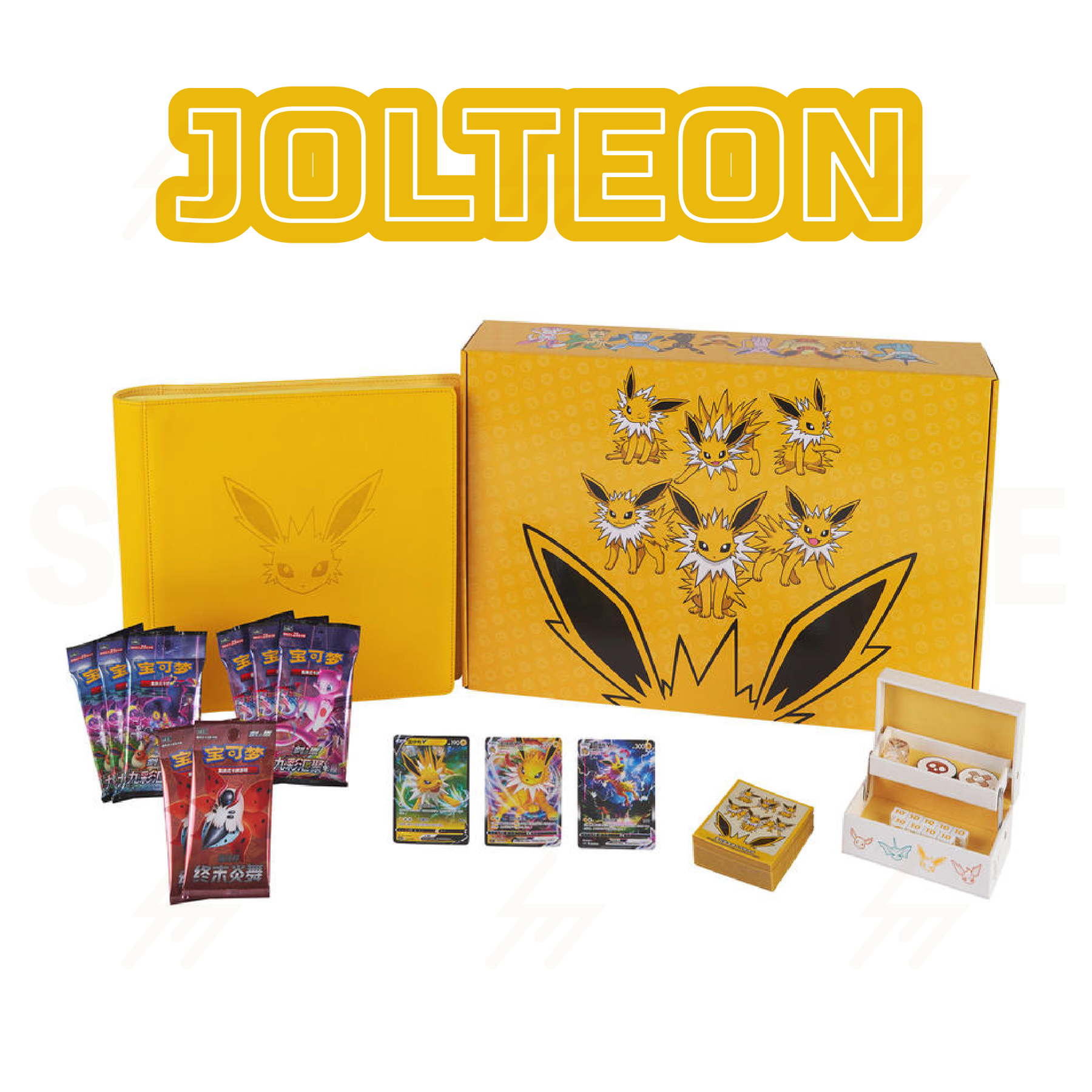 Pokemon TCG - Eeveelution Gift Box 2.0