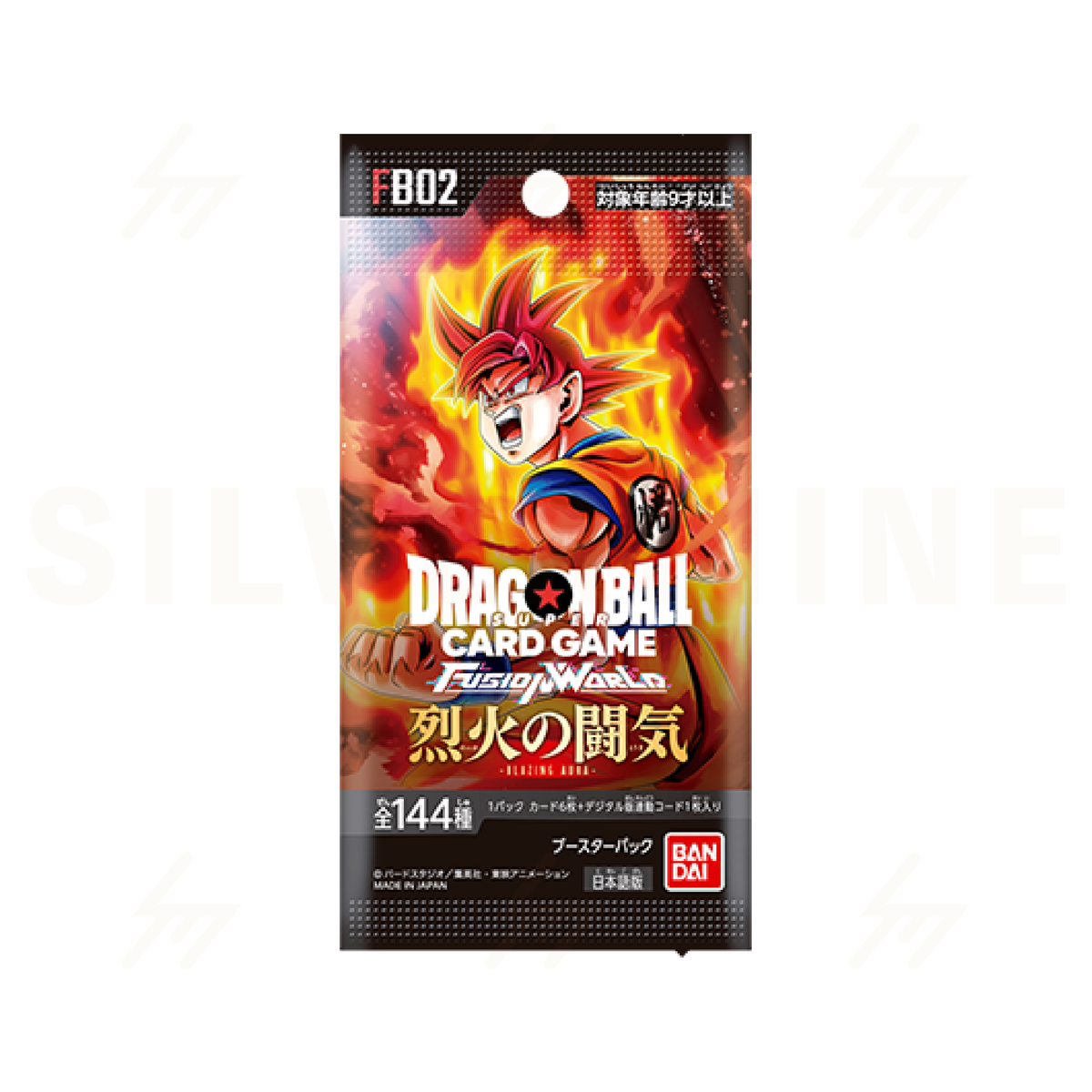 FB02 - Dragon Ball  Super Card Game Fusion World - Booster Box - BLAZING AURA (Japanese)