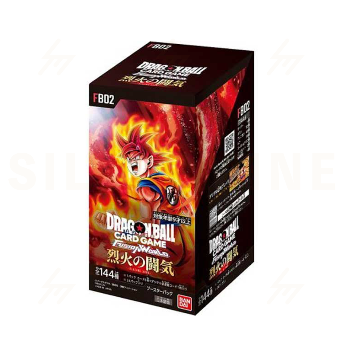 FB02 - Dragon Ball  Super Card Game Fusion World - Booster Box - BLAZING AURA (Japanese)