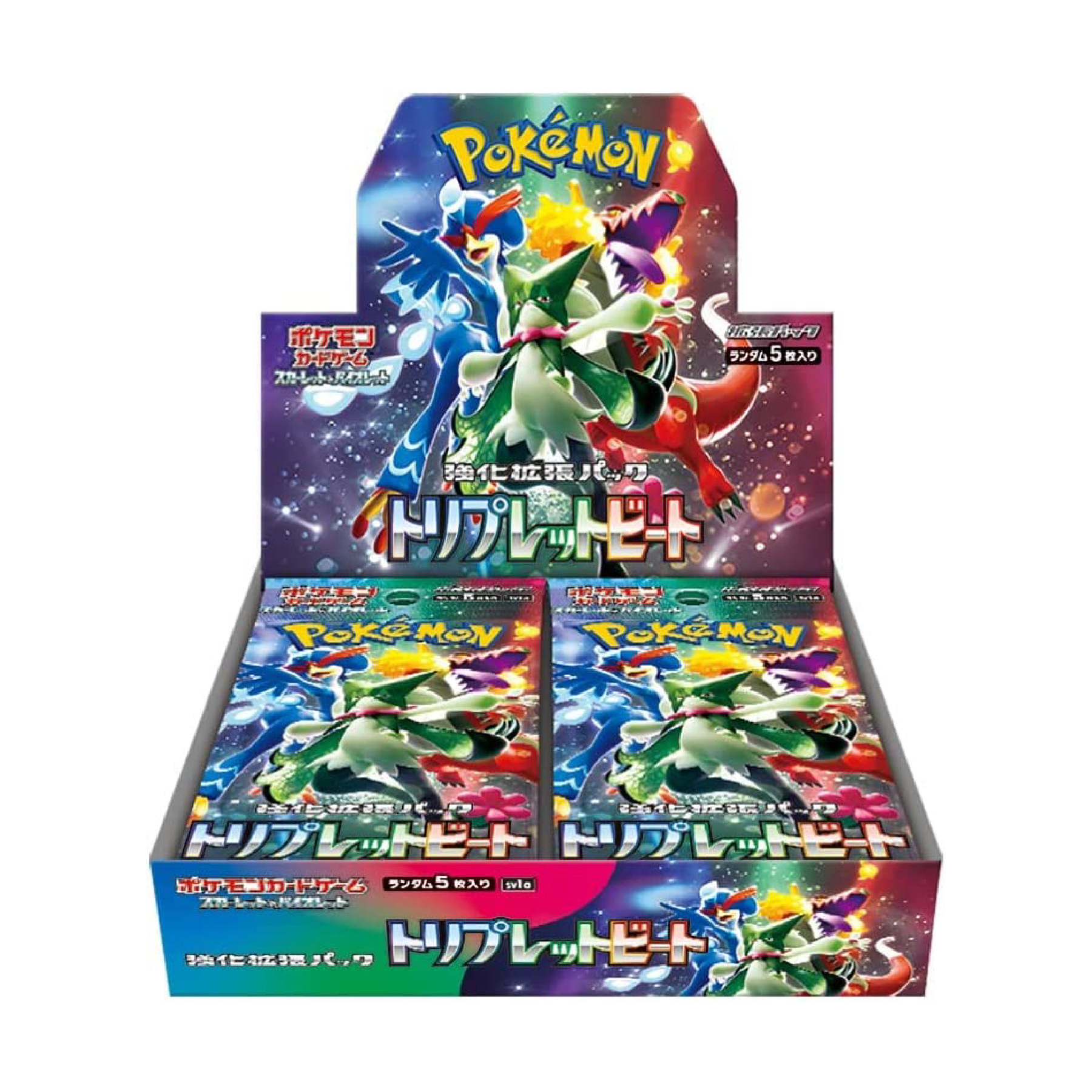 sv1A - Pokemon TCG  - Booster Box - Scarlet & Violet - Triple Beat (Japanese)