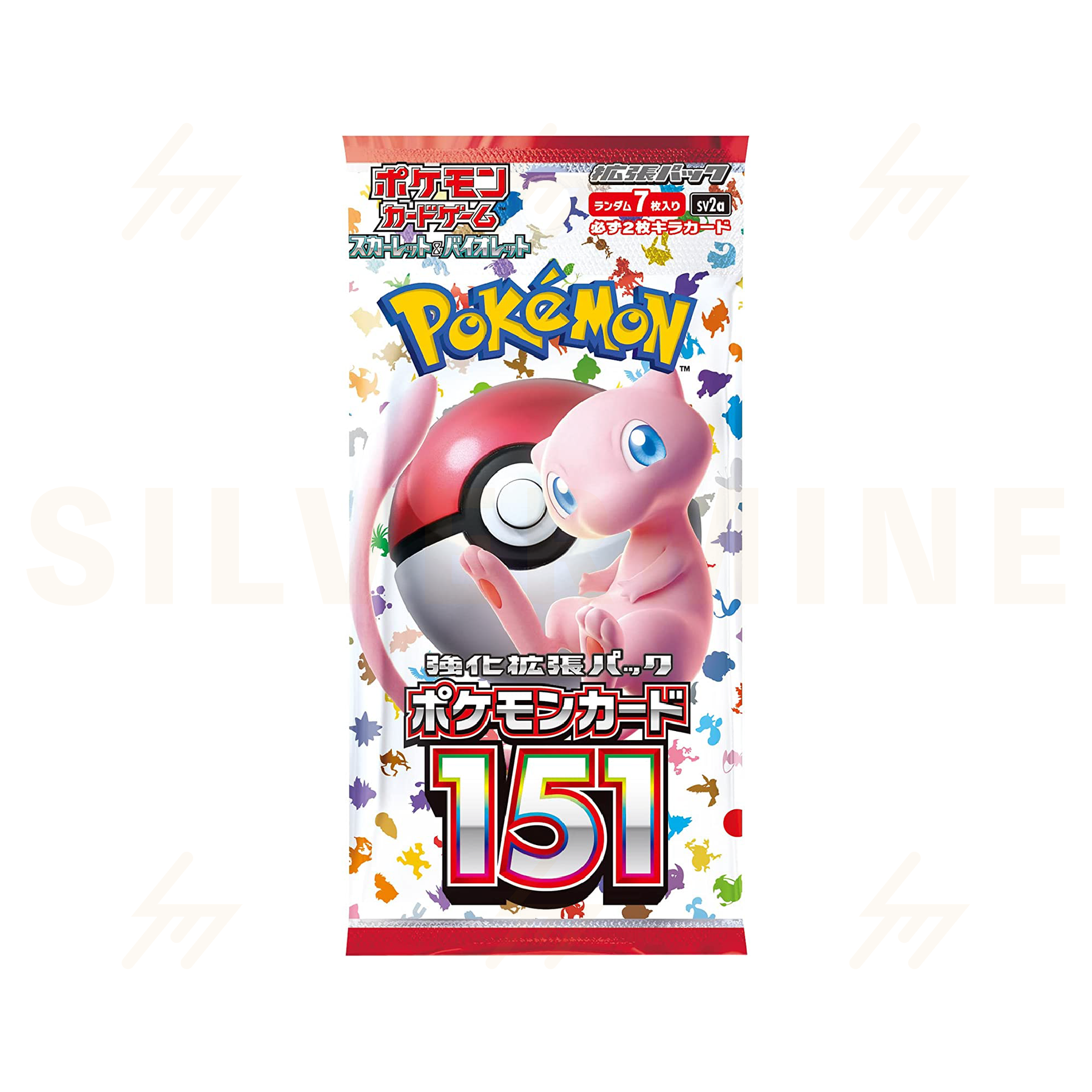 sv2a - Pokemon TCG - Booster Box - Scarlet & Violet - Pokemon Card 151 (Japanese)