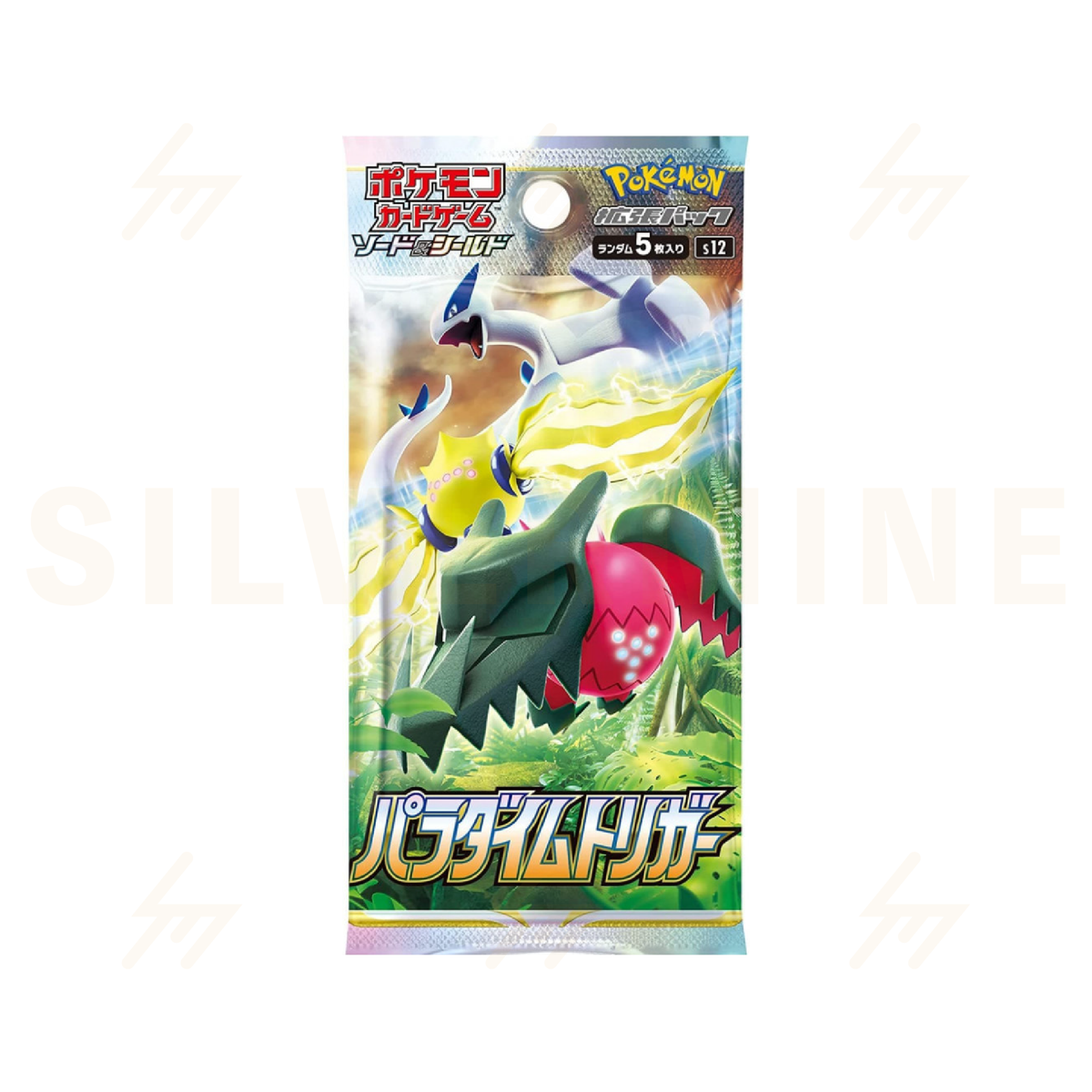 s12 - Pokemon TCG - Booster Box - Sword & Shield - Paradigm Trigger (Japanese)