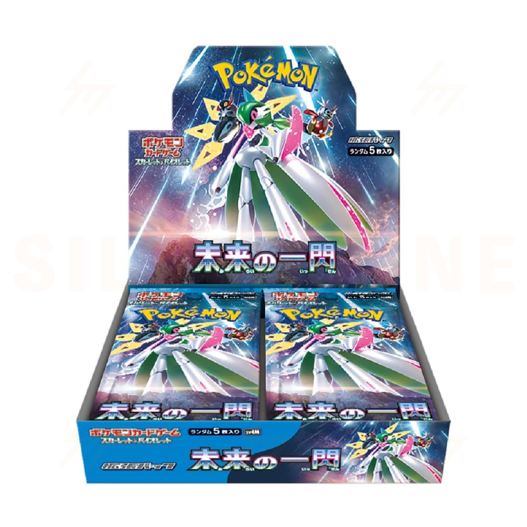 sv4K & sv4M - Pokemon TCG - Booster Box - Scarlet & Violet - Ancient Roar & Future Flash (Japanese)