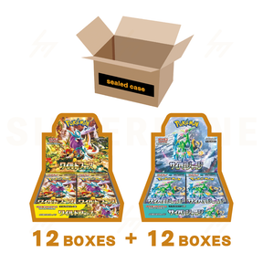 sv5K & sv5M - Pokemon TCG - Booster Case - Scarlet & Violet - Wild Force & Cyber Judge