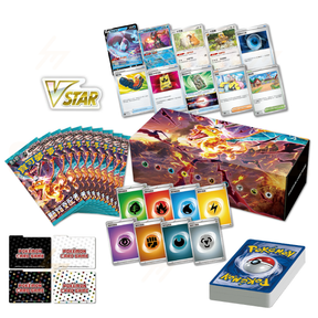 svF F - Pokemon TCG - Scarlet & Violet - Deck Build Box "Ruler of Black Flame"