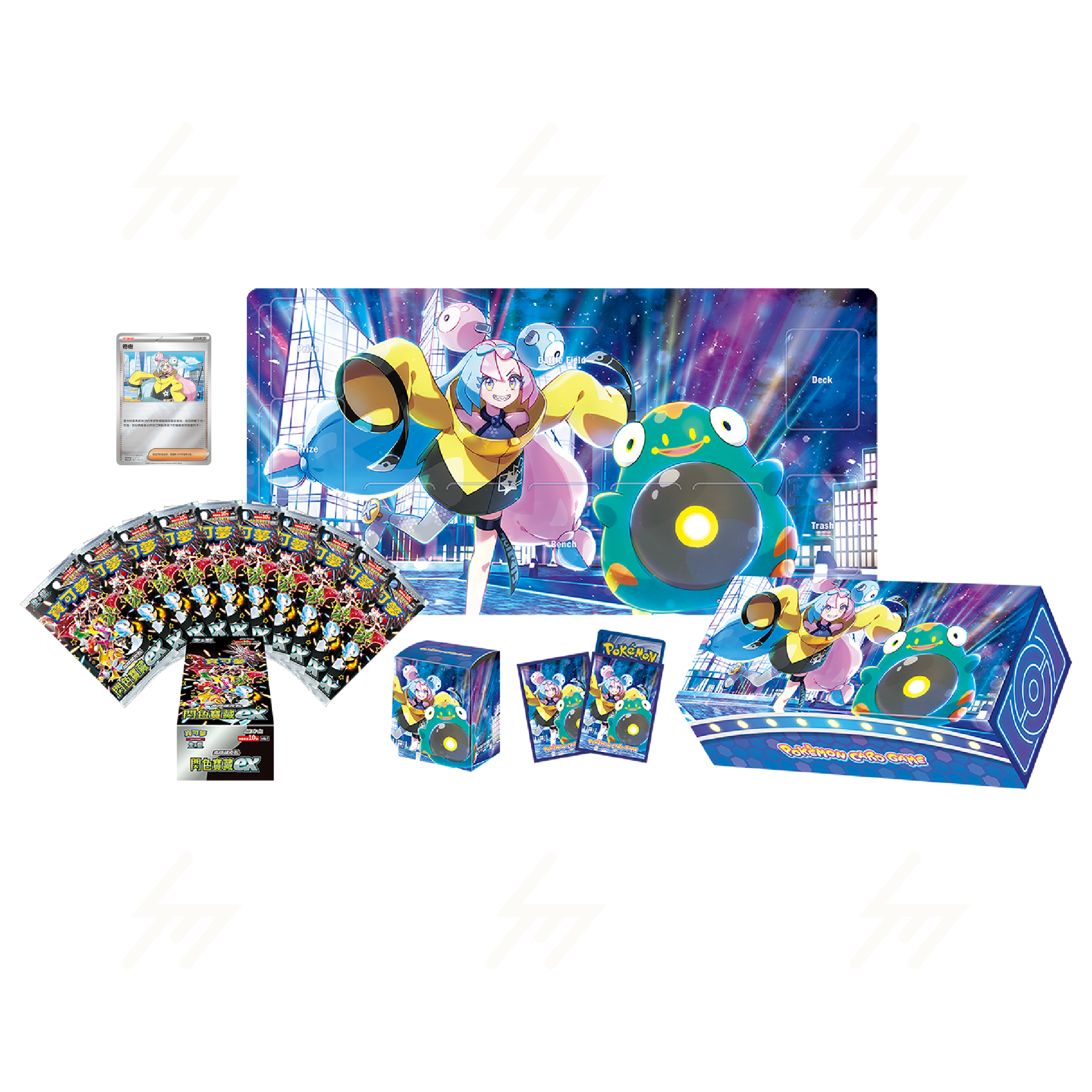 sv4a-P F - Pokemon TCG - Scarlet & Violet - Special Set "IONO"