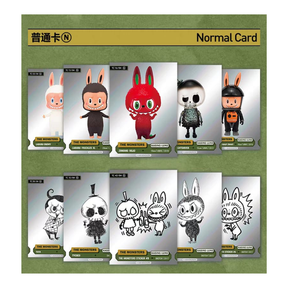 How2Work CTC – The Monster Series 3 by Kasing Lung (Labubu) (English)