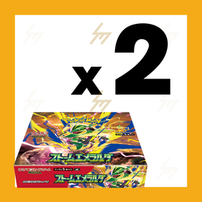 PRE-ORDER: m6 - Pokemon TCG - MEGA - Storm Emeralda (Japanese)
