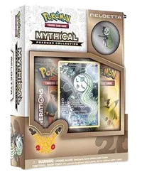 Mythical Pokemon Collection Box [Meloetta]