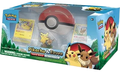 Pikachu & Eevee Poke Ball Collection