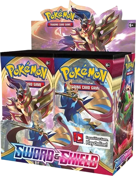 Sword & Shield Booster Box