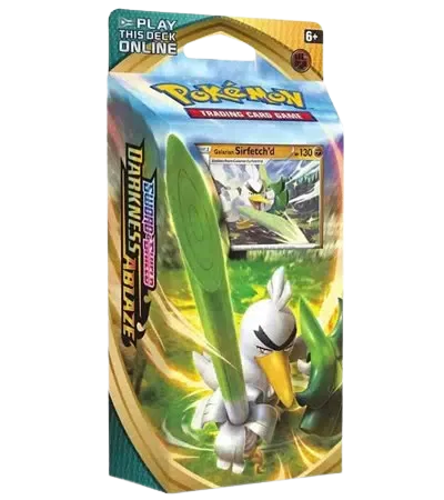 Darkness Ablaze Theme Deck [Galarian Sirfetch'd]