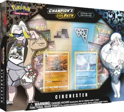 Champion's Path Special Pin Collection [Circhester]