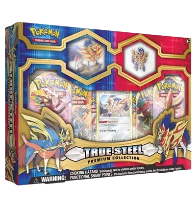 True Steel Premium Collection [Zamazenta]