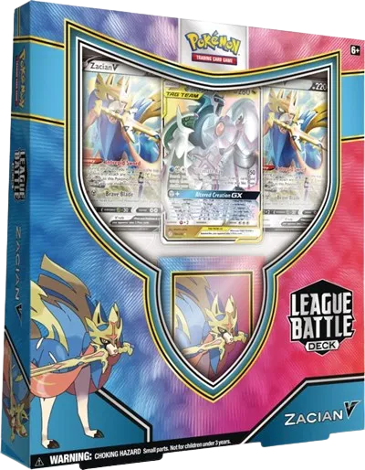 League Battle Deck [Zacian V]
