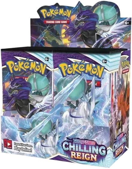Chilling Reign Booster Box