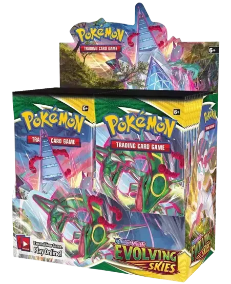Evolving Skies Booster Box