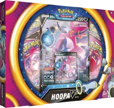 Hoopa V Box