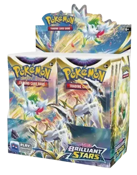 Brilliant Stars Booster Box