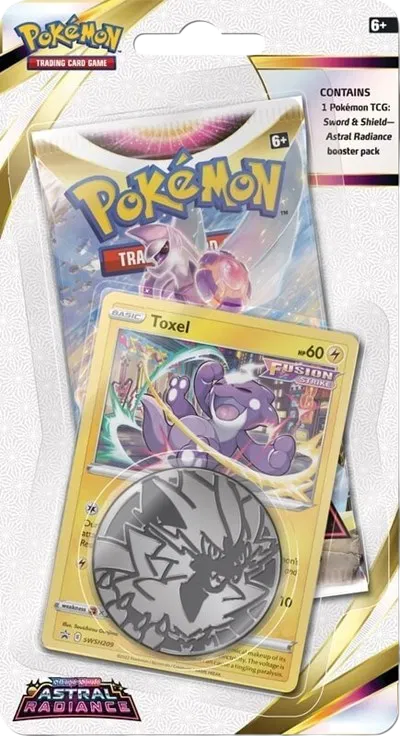 Astral Radiance Single Pack Blister [Toxel]