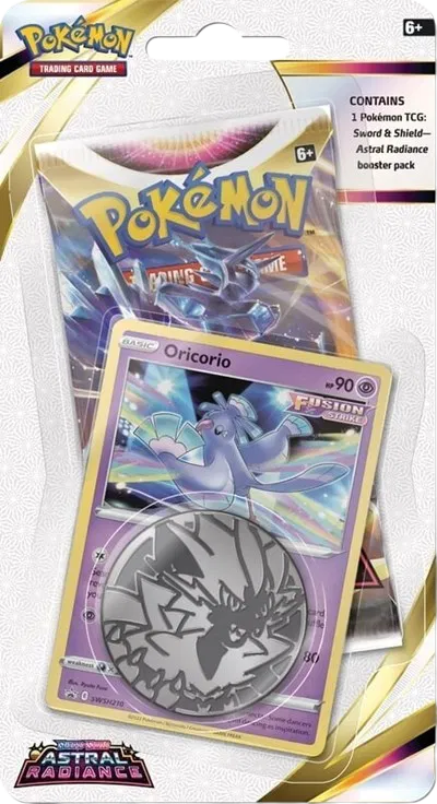 Astral Radiance Single Pack Blister [Oricorio]