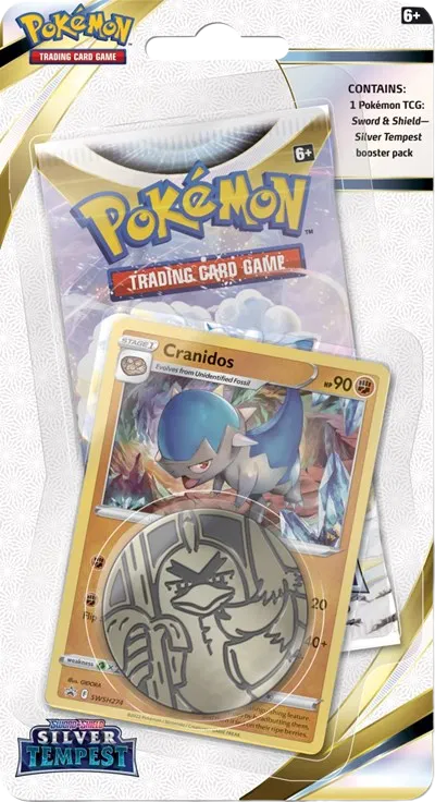 Silver Tempest Single Pack Blister [Cranidos]