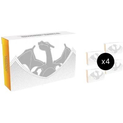 Sword & Shield Charizard Ultra Premium Collection Case