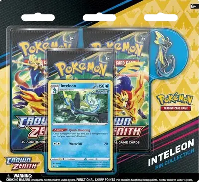 Crown Zenith Pin Collection [Inteleon]