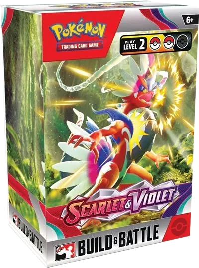 Scarlet & Violet Build and Battle Box