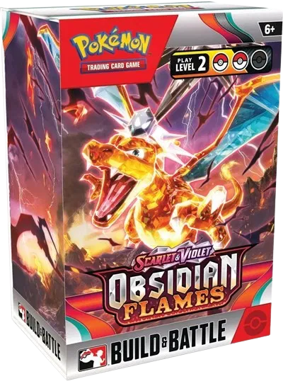 Obsidian Flames Build & Battle Box