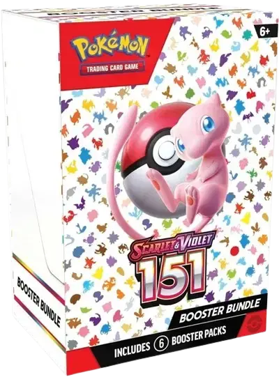 151 Booster Bundle
