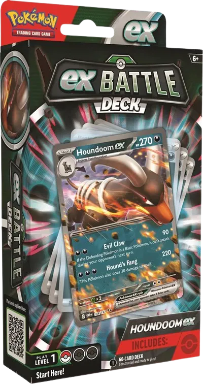 ex Battle Deck [Houndoom ex]