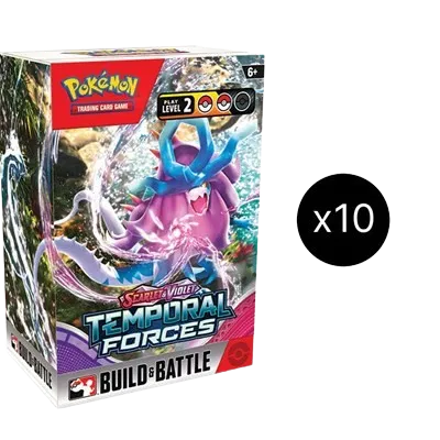 Temporal Forces Build & Battle Box Display