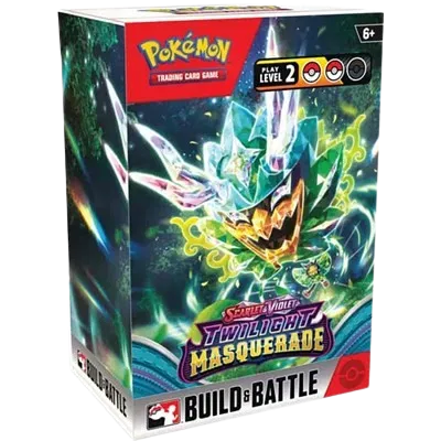Twilight Masquerade Build and Battle Box