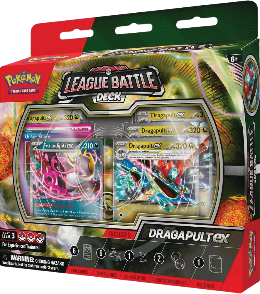 League Battle Deck [Dragapult ex]