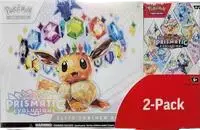 Costco Pokemon Prismatic Evolutions 2-Pack Trainer Box and Booster Bundle