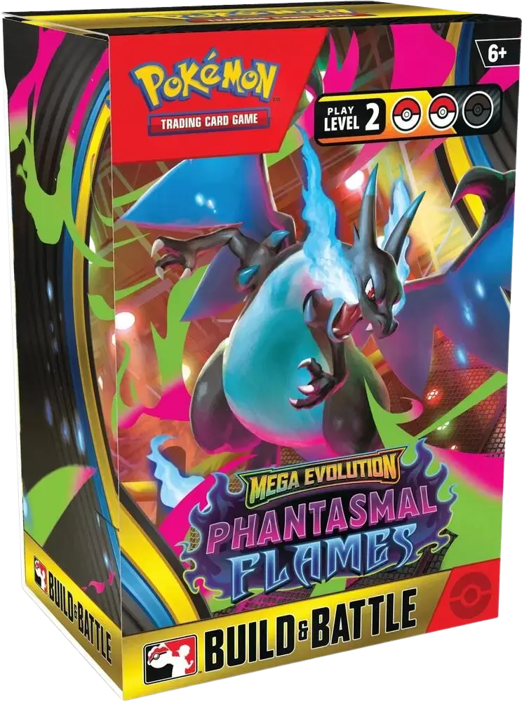 Phantasmal Flames Build & Battle Box